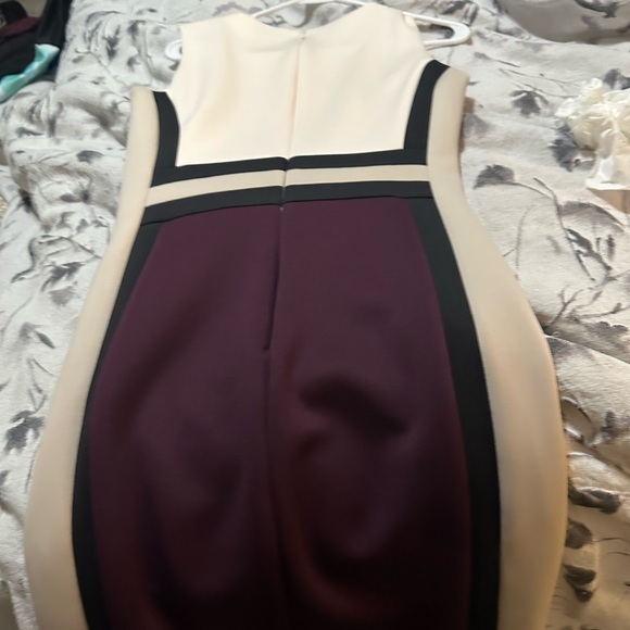 Dress sale ๐ฅ๐ฅ 2/$25 Color block sheath dress by Calvin Klein size 8 - Picture 7 of 7